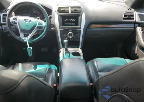 2012 Ford Explorer Limited из США, поврежденный, VIN 1FMHK7F93CGA48868